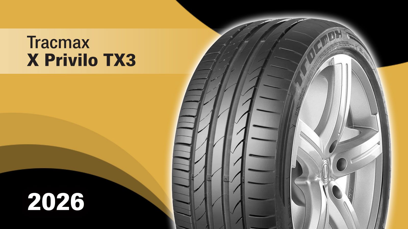 Το Tracmax X Privilo TX3. 