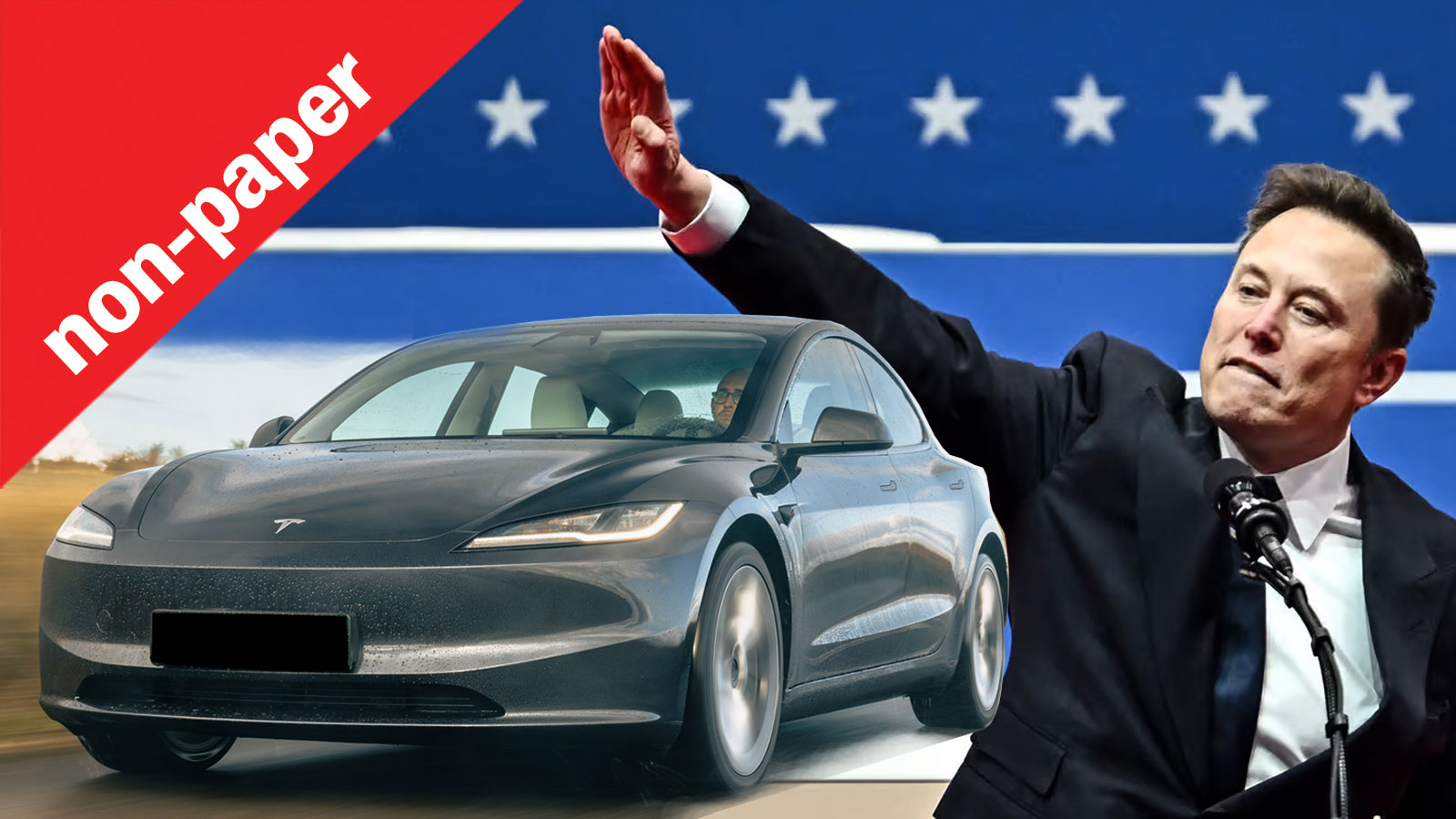 Βουλιάζει η Tesla στην Ευρώπη. Φταίνε όμως μόνο τα πολιτικά του Μασκ;