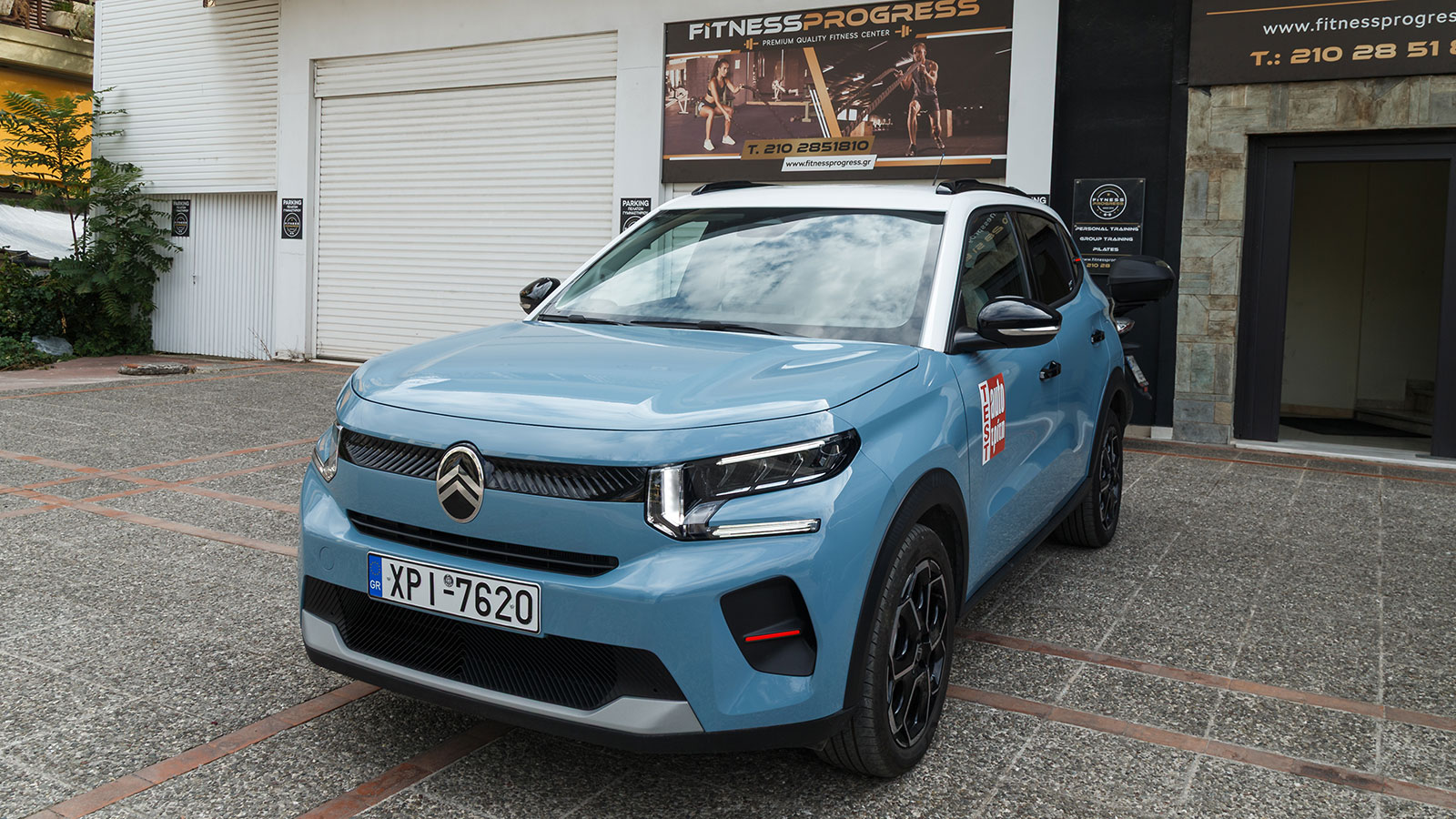 Τα καθημερινά δρομολόγια με το Citroen e-C3 ήταν λίγο πολύ στάνταρ, καθώς περιλάμβαναν τη διαδρομή σπίτι-γραφείο και αρκετές εξωτερικές υποχρεώσεις, ό
