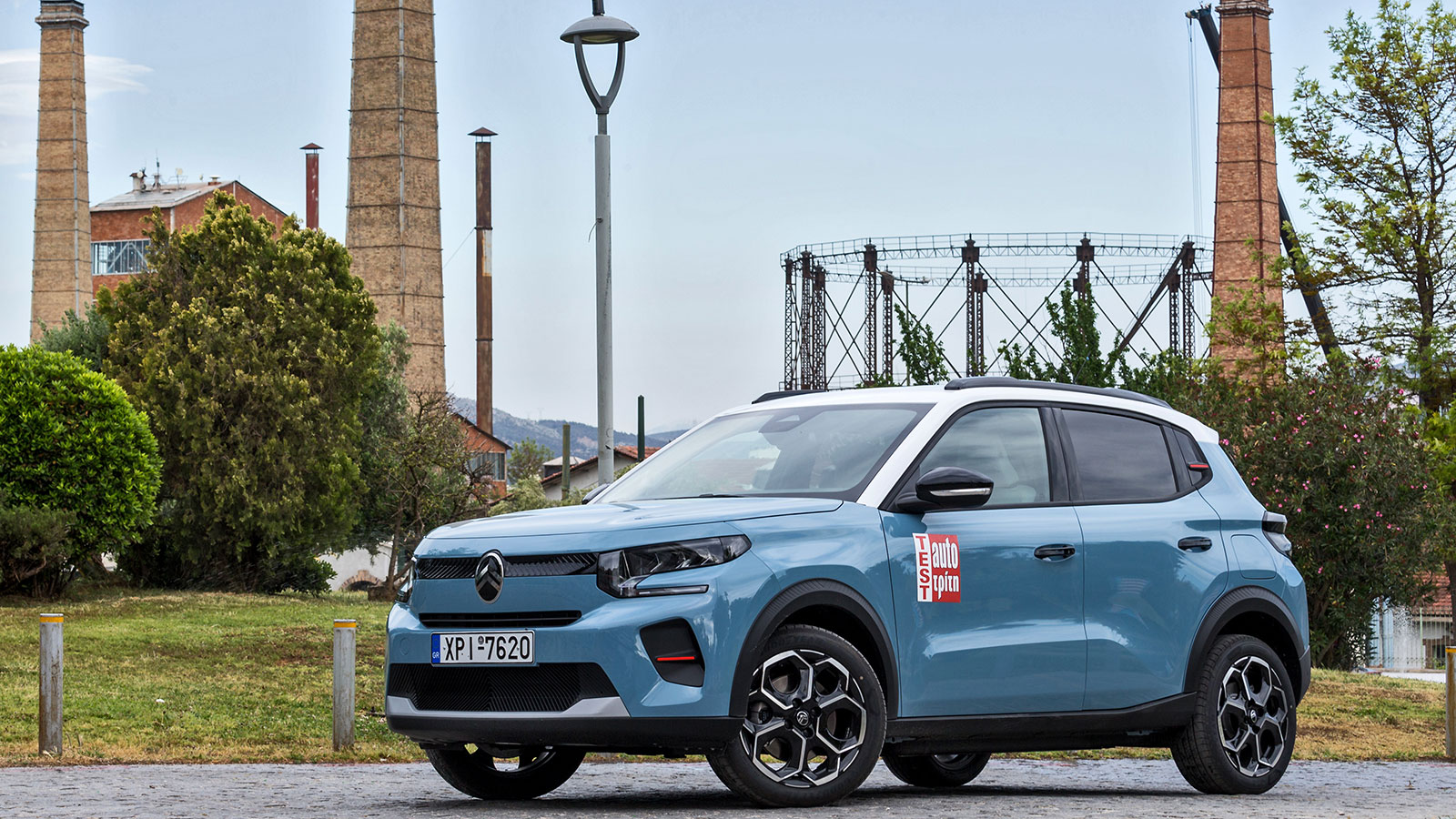 To παρκάρισμα είναι μια εύκολη διαδικασία για το C3. Δεν είναι μόνο οι μικρές διαστάσεις του C3, είναι και η σχεδίαση με το κάθετο πίσω μέρος, η οποία