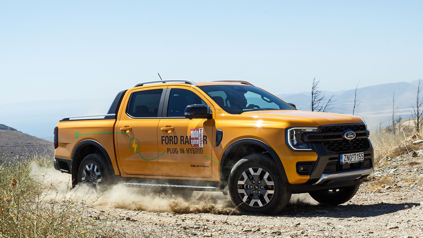 Δοκιμή Ford Ranger PHEV: Οικονομία, εργασία και χαρά