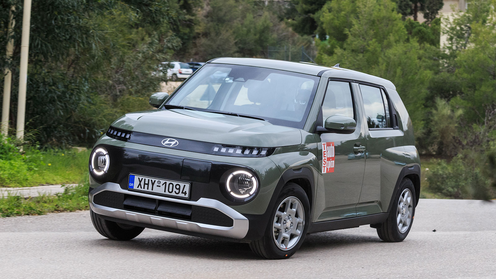 Δοκιμή: Νέο Hyundai Inster - Ηλεκτρικό SUV πόλης με τιμή-πρόκληση