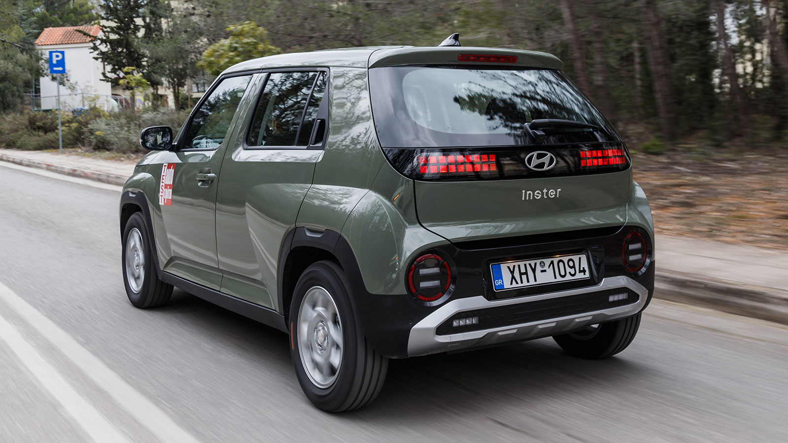 Δοκιμή: Νέο Hyundai Inster - Ηλεκτρικό SUV πόλης με τιμή-πρόκληση