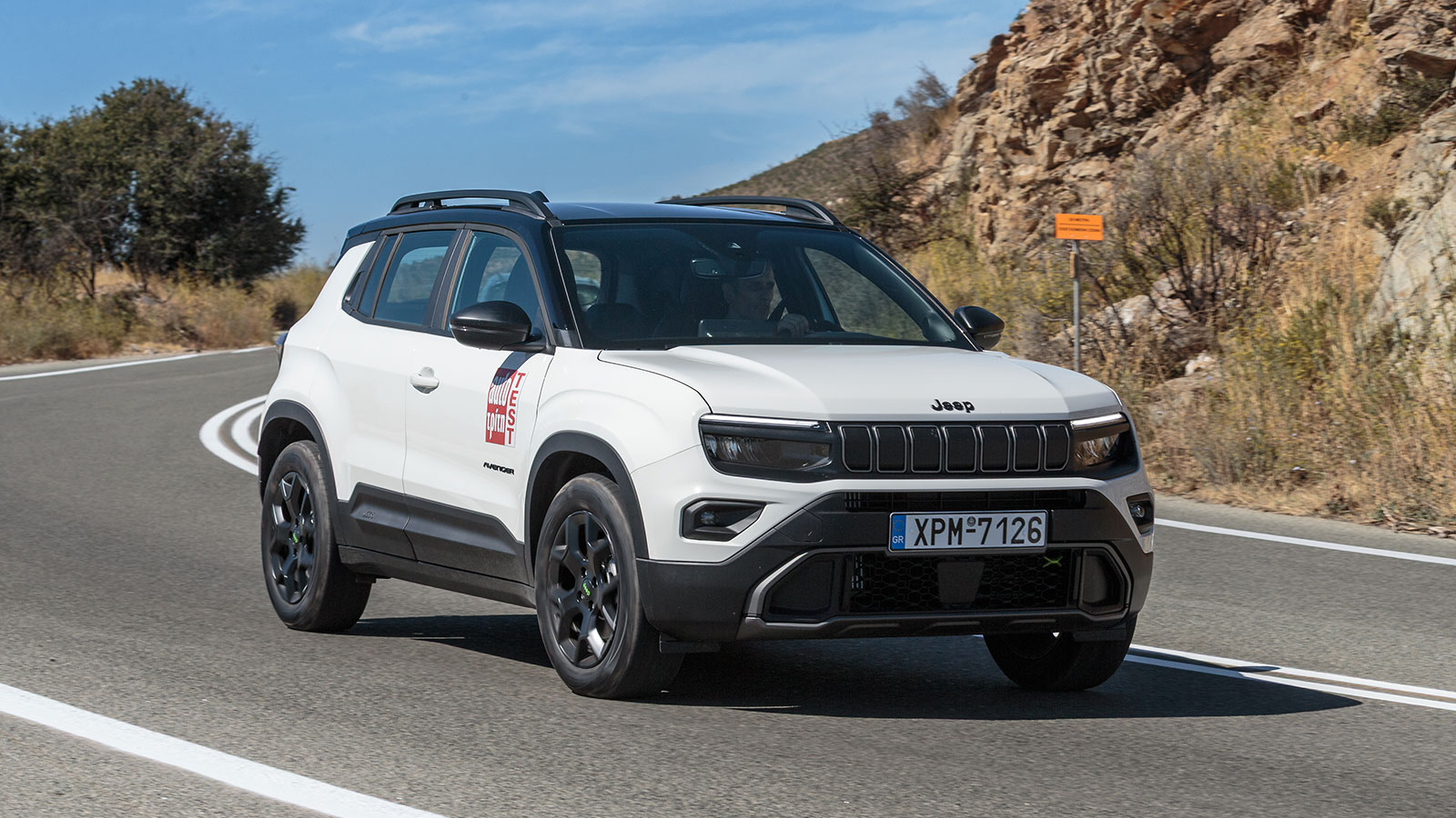 Δοκιμή Jeep Avenger 4xe -4κίνητο original τζιπάκι με 145 PS