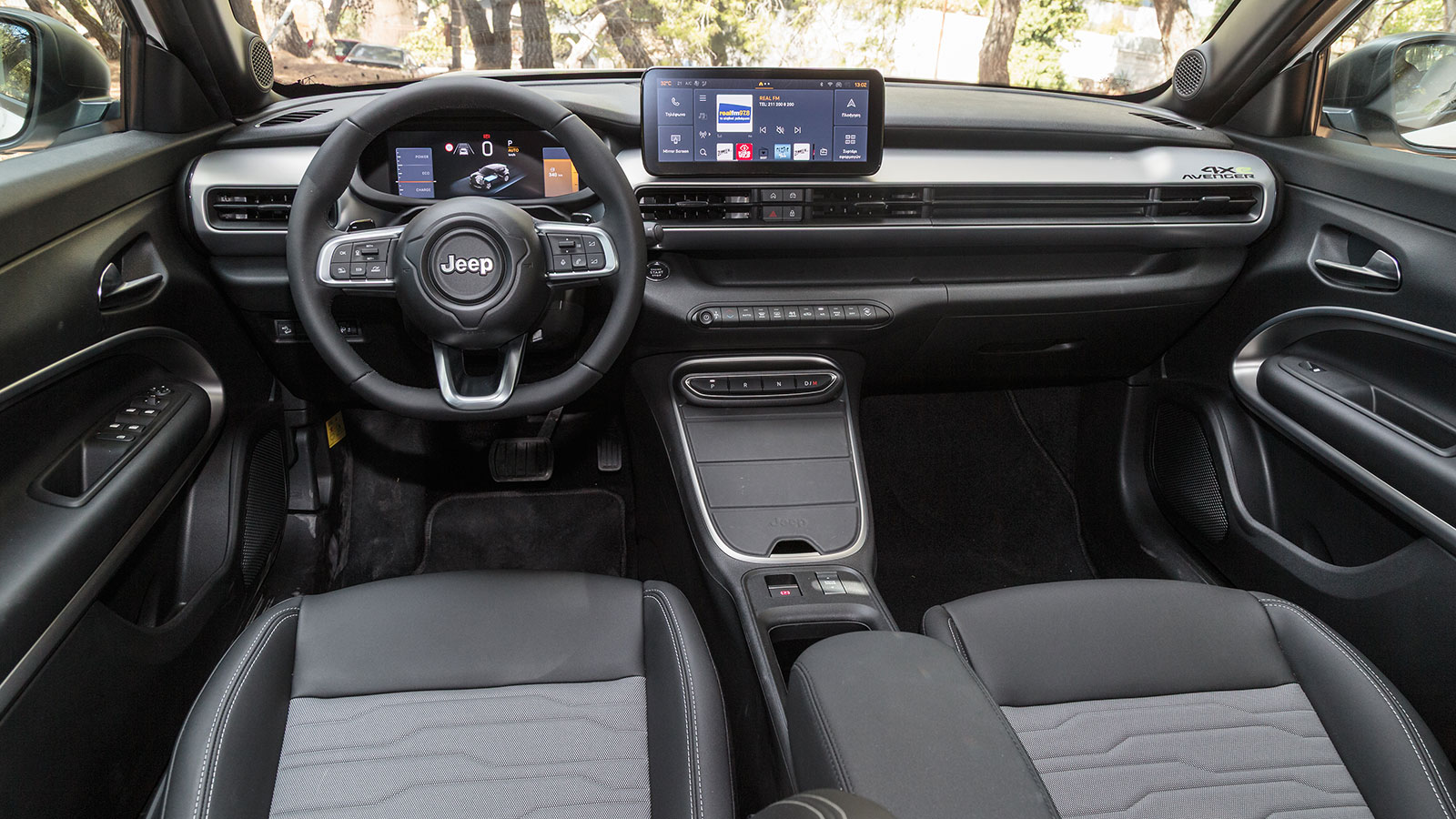 Δοκιμή Jeep Avenger 4xe -4κίνητο original τζιπάκι με 145 PS