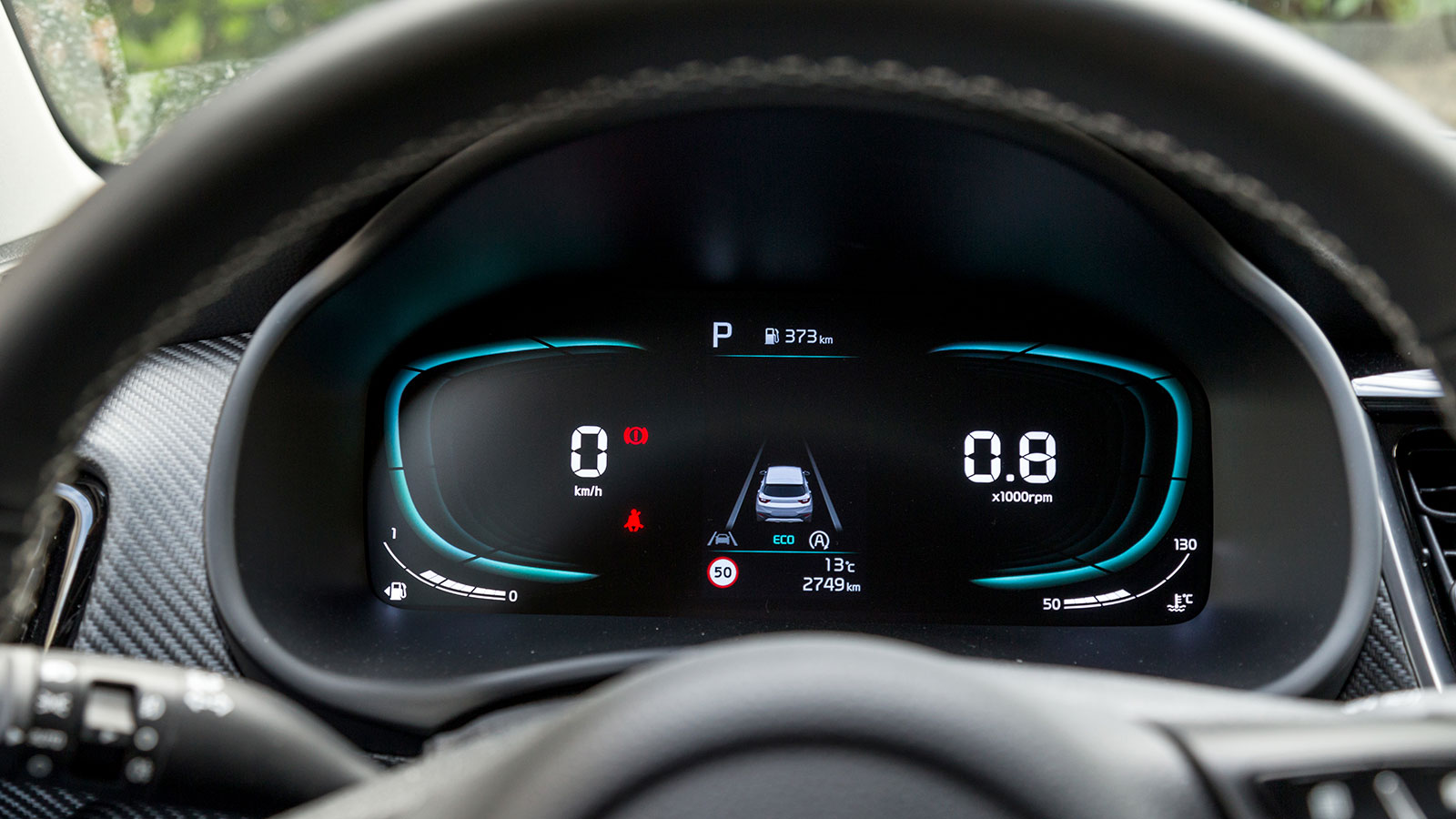 Ο ψηφιακός πίνακας οργάνων ενισχύει το τεχνολογικό υπόβαθρο στην καμπίνα του Stonic.