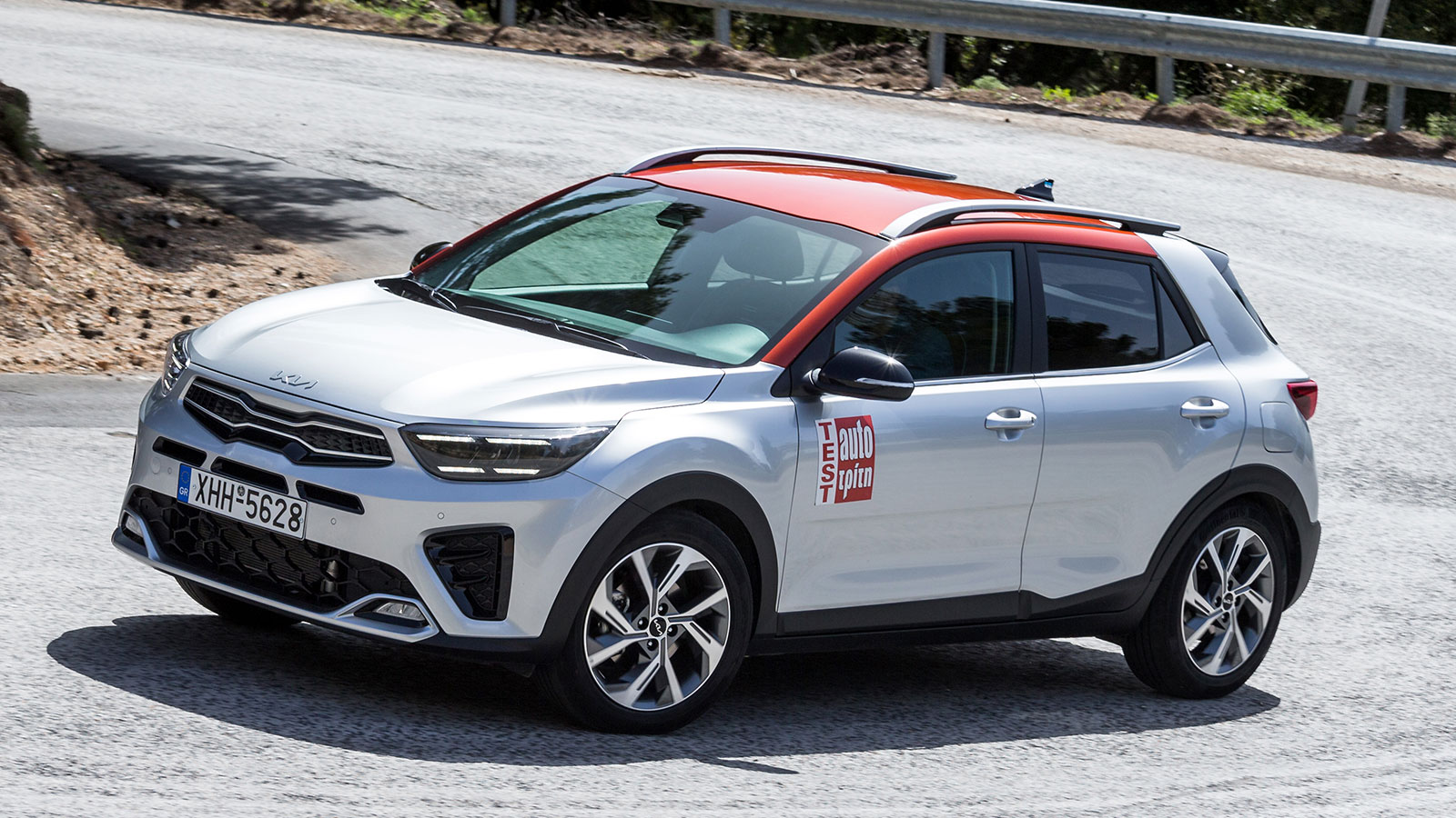 Δοκιμή: Kia Stonic, αυτόματο, mild hybrid με 100 άλογα