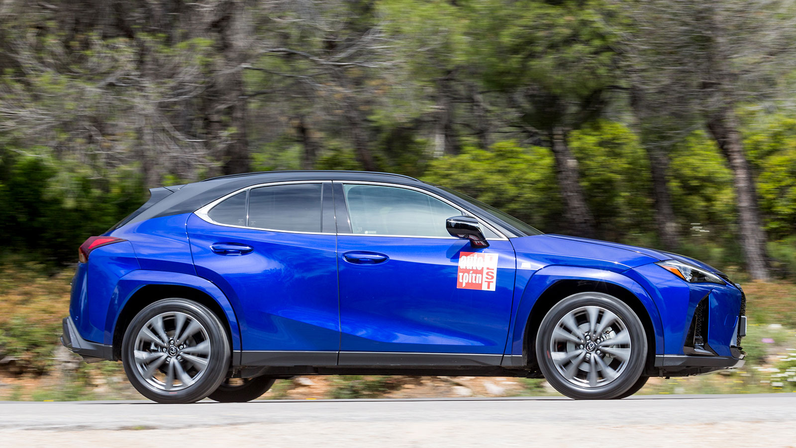 Δοκιμή: Lexus UX 300h E-Four | 4κίνητο, full hybrid με 199 PS