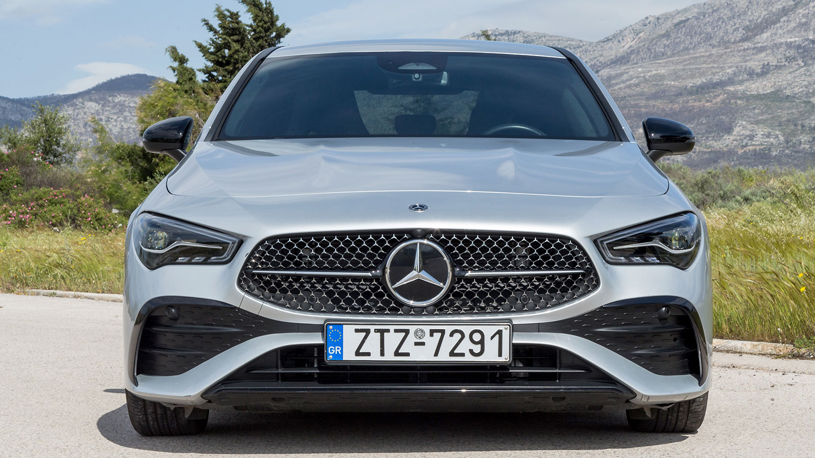 Δοκιμή: Mercedes CLA 200 Coupe με 163 PS