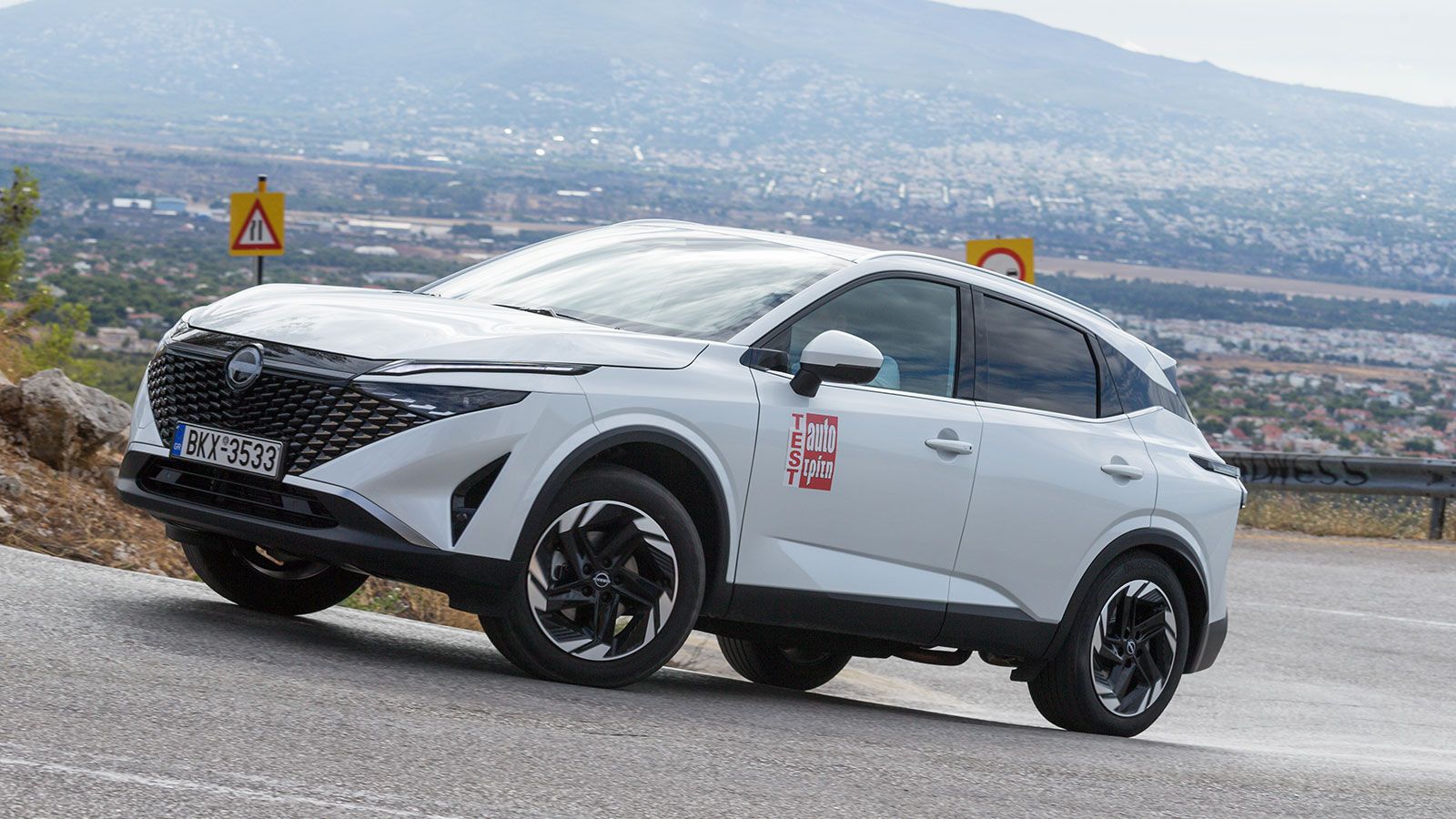 Δοκιμή: Nissan Qashqai με 158 άλογα & αυτόματο κιβώτιο