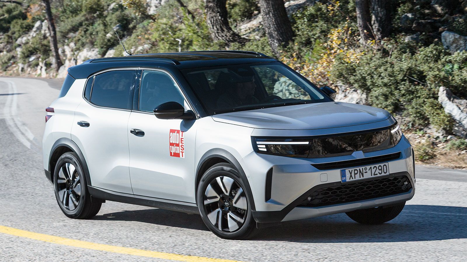 Δοκιμή του 7θέσιου Opel Frontera: Για 1 και 2 και 3 και 4 παιδιά!