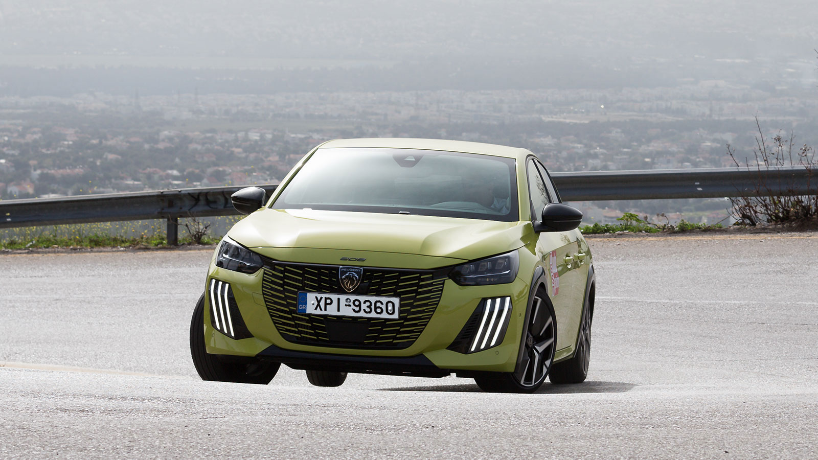 Δοκιμή Peugeot 208 hybrid με 110 ίππους
