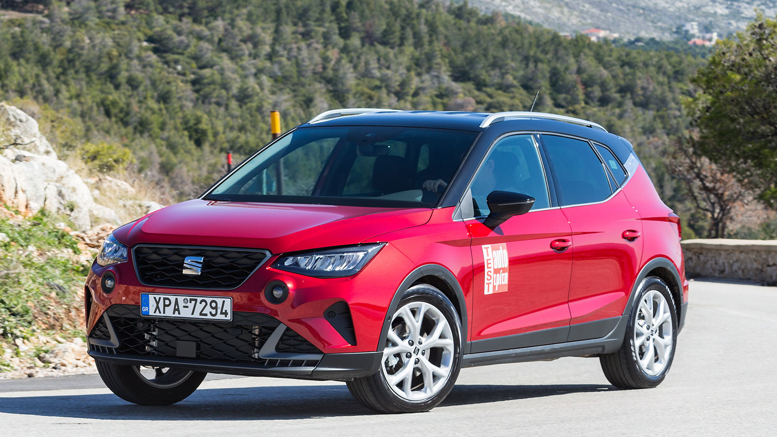 Δοκιμή: SEAT Arona με 115 PS | Προσιτή και all around επιλογή