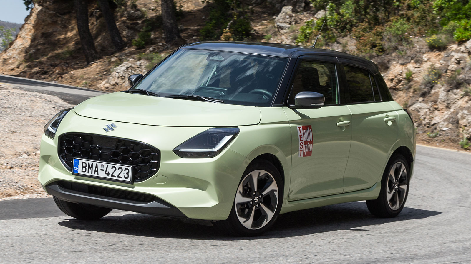 Δοκιμή Suzuki Swift 4x4, το μοναδικό 4κίνητο μικρό