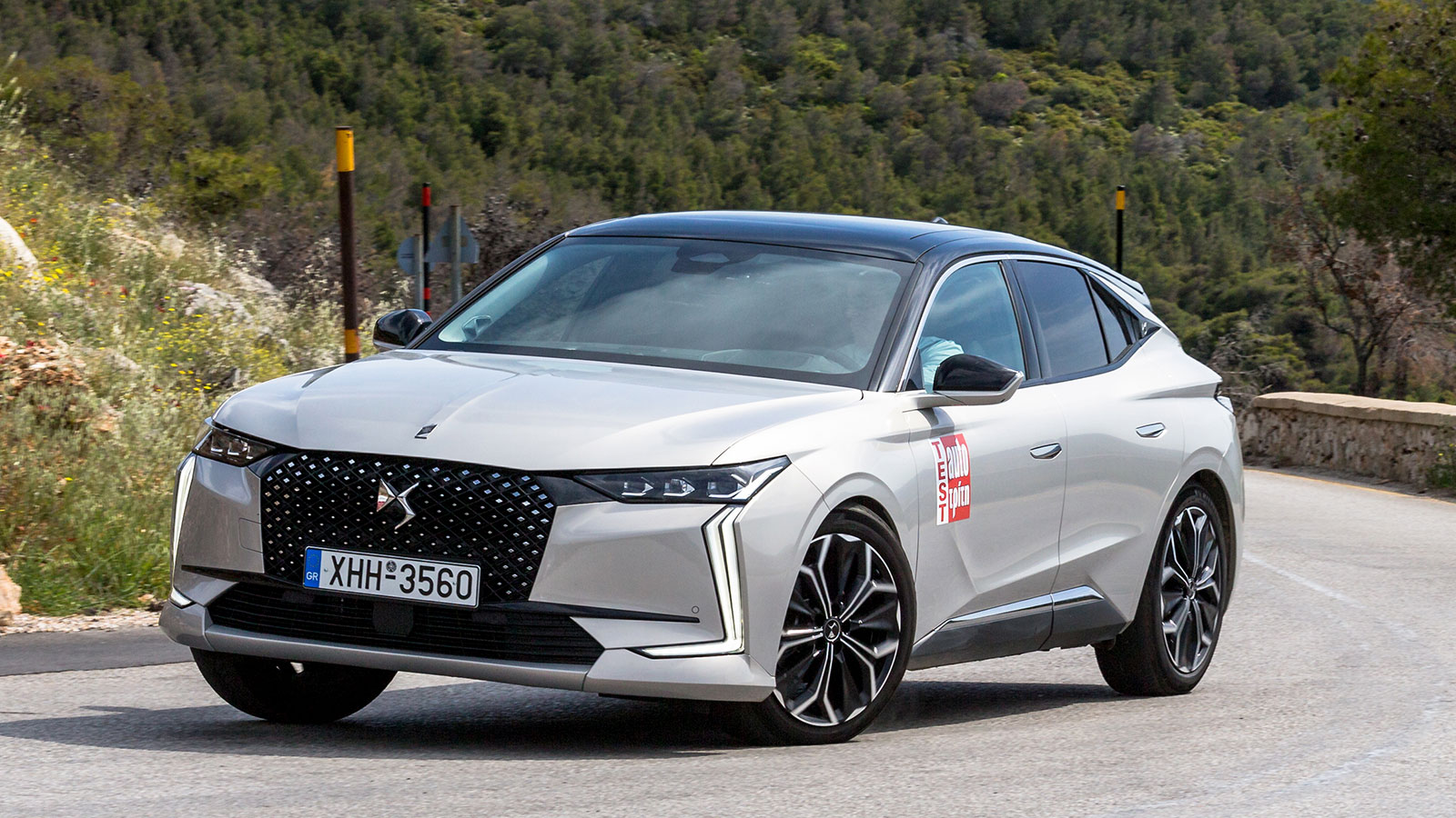 Δοκιμή DS 4 hybrid, με premium γαλλική φινέτσα και πράσινη συνείδηση