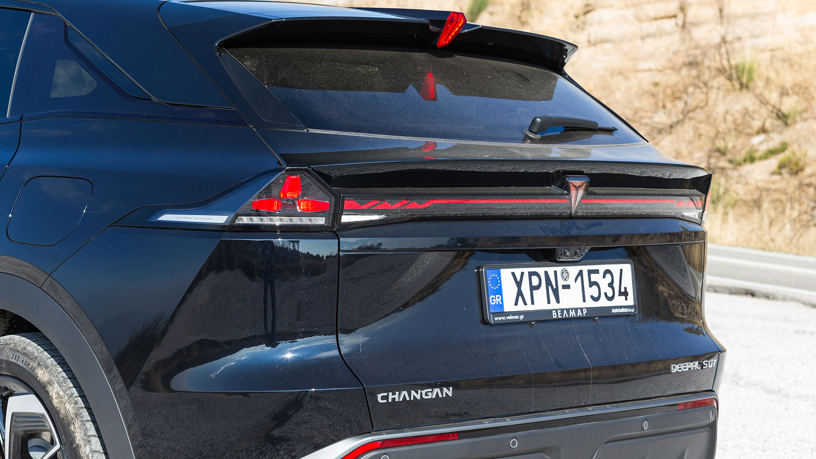 Δοκιμή: Deepal S07 - Το πρώτο ηλεκτρικό SUV της Changan