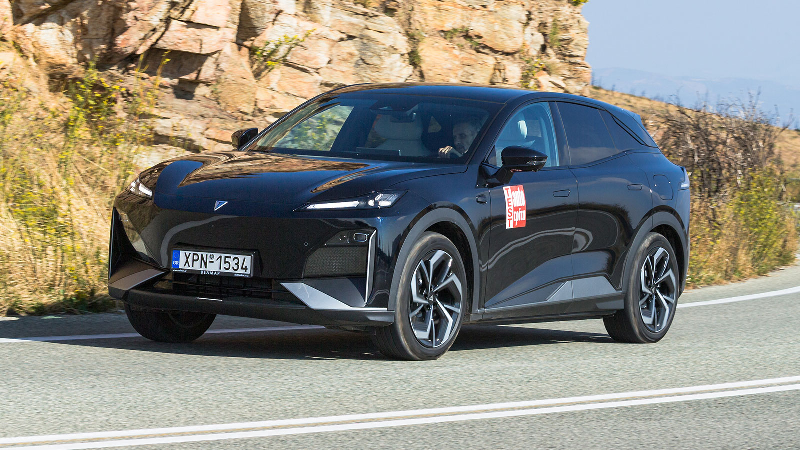 Δοκιμή: Deepal S07 - Το πρώτο ηλεκτρικό SUV της Changan