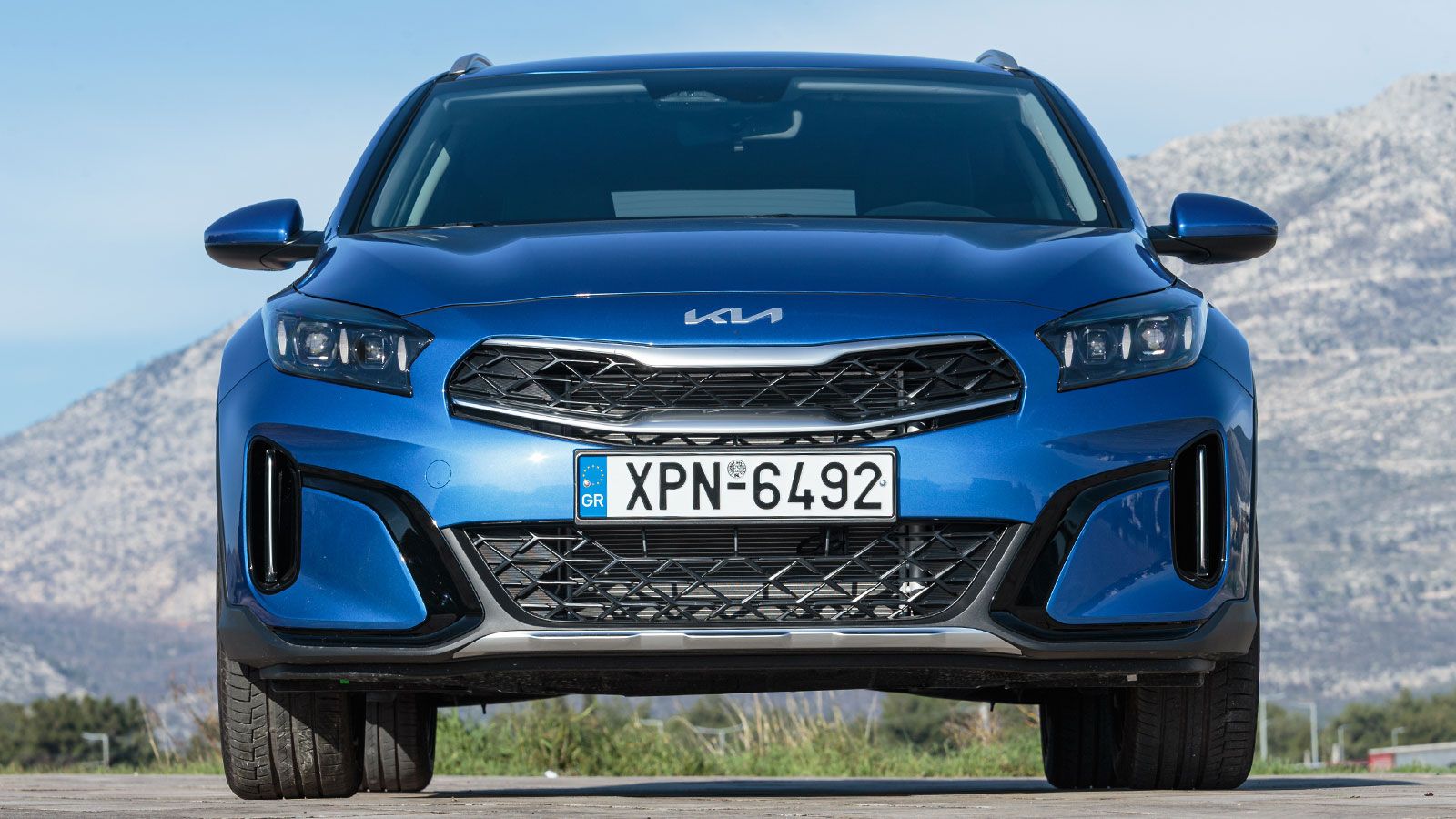 Εμπρός όψη Kia XCeed