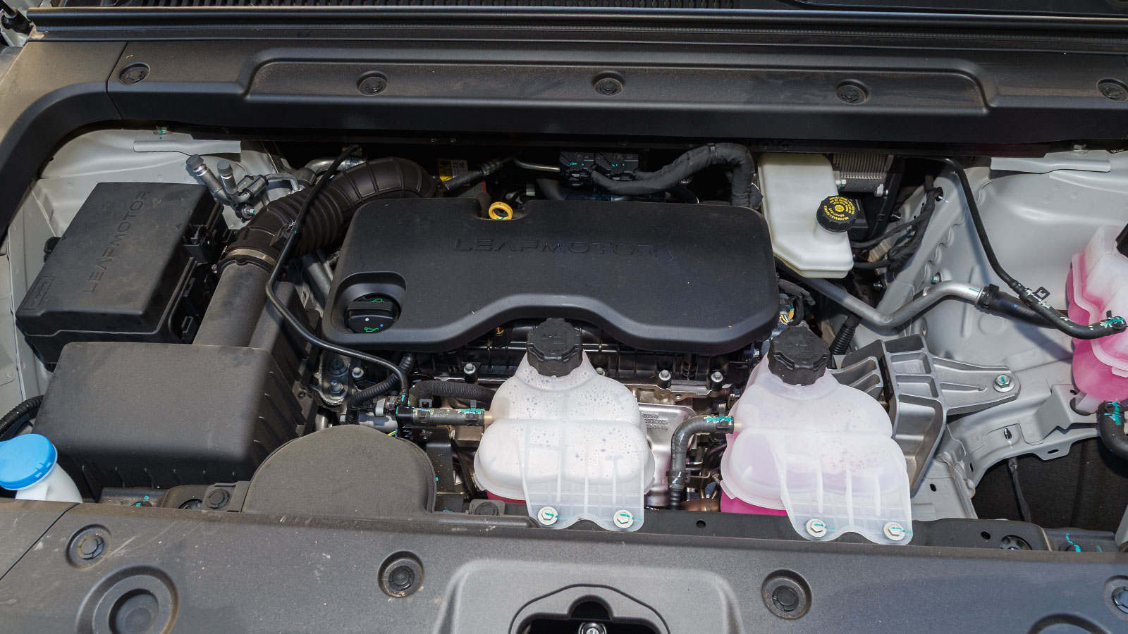 Δοκιμή: Leapmotor C10 Range Extender EV