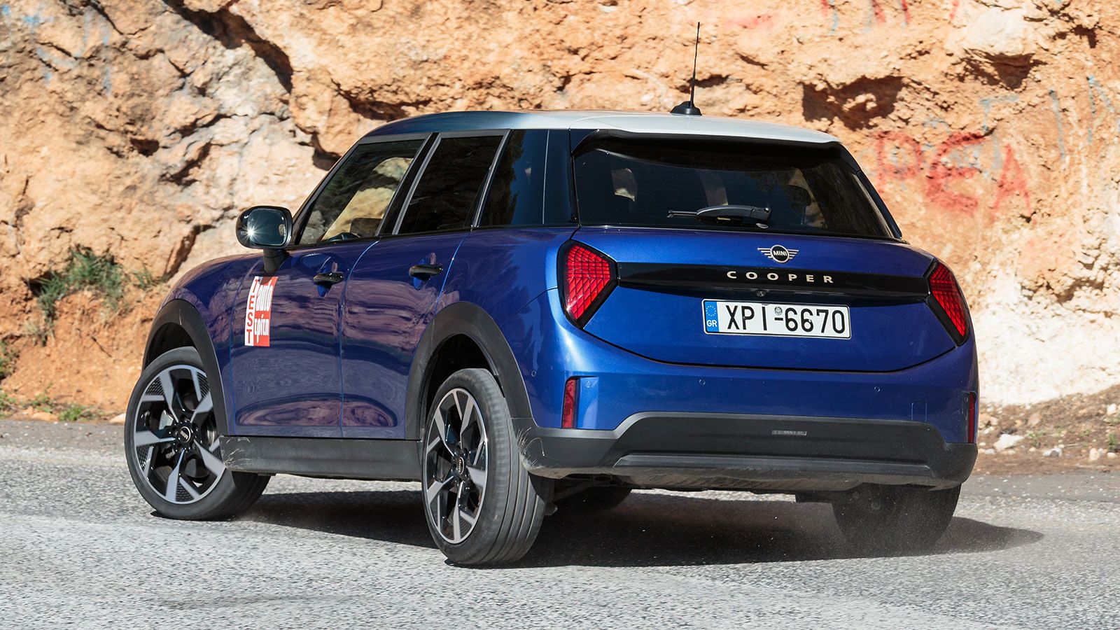 Δοκιμή: MINI Cooper στην 5θυρη έκδοση με 156 άλογα