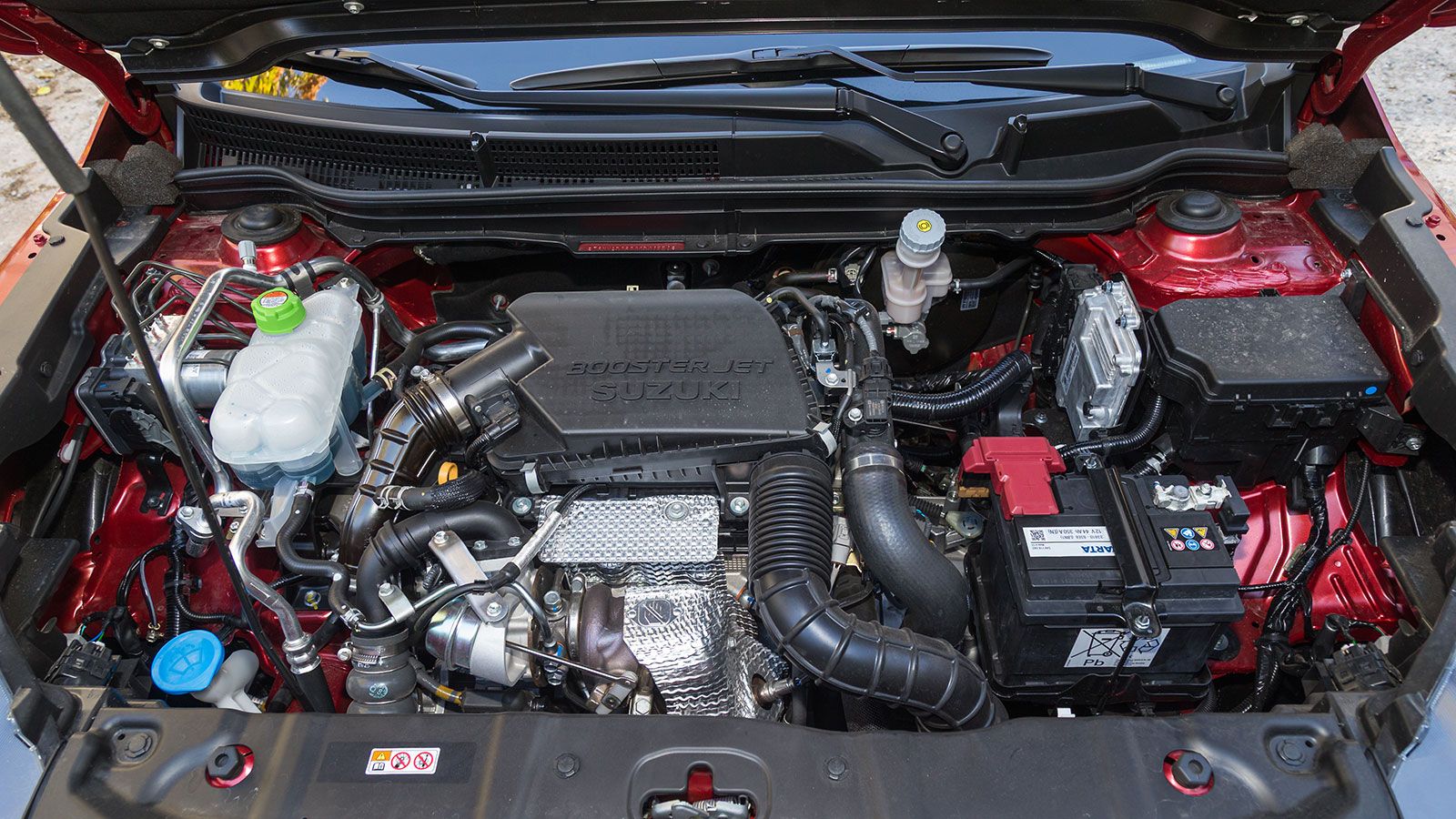 Δοκιμάζουμε το ήπια υβριδικό Suzuki S-Cross των 110 ίππων