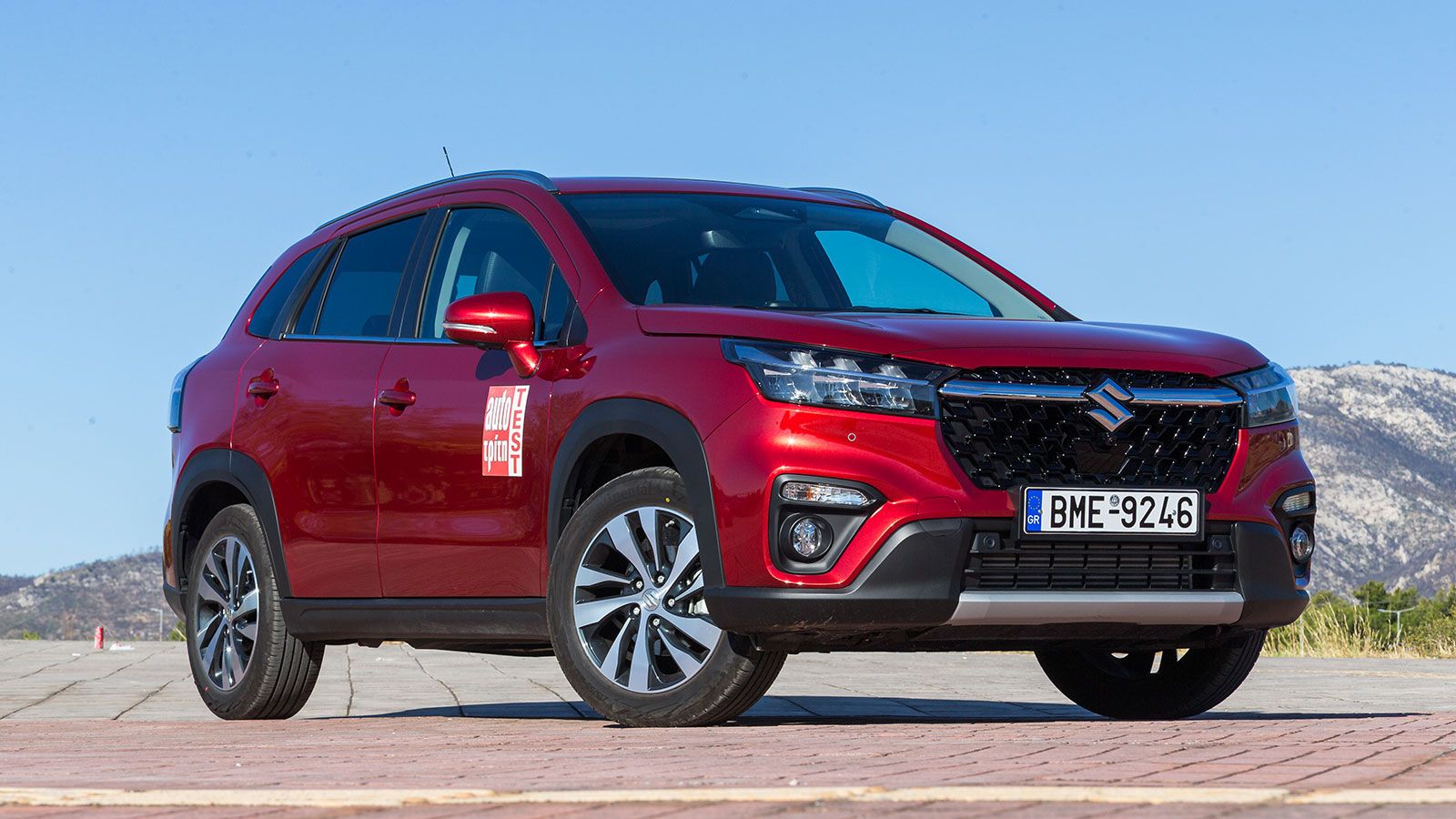 Δοκιμάζουμε το ήπια υβριδικό Suzuki S-Cross των 110 ίππων