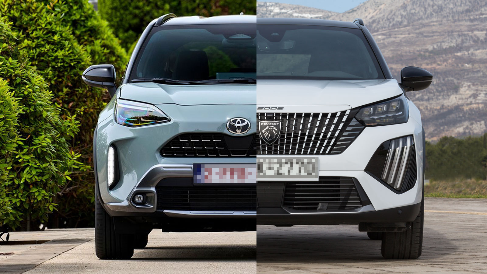 Toyota και Peugeot 2008 oι βασιλιάδες των πωλήσεων το 1ο τετράμηνο του 2025
