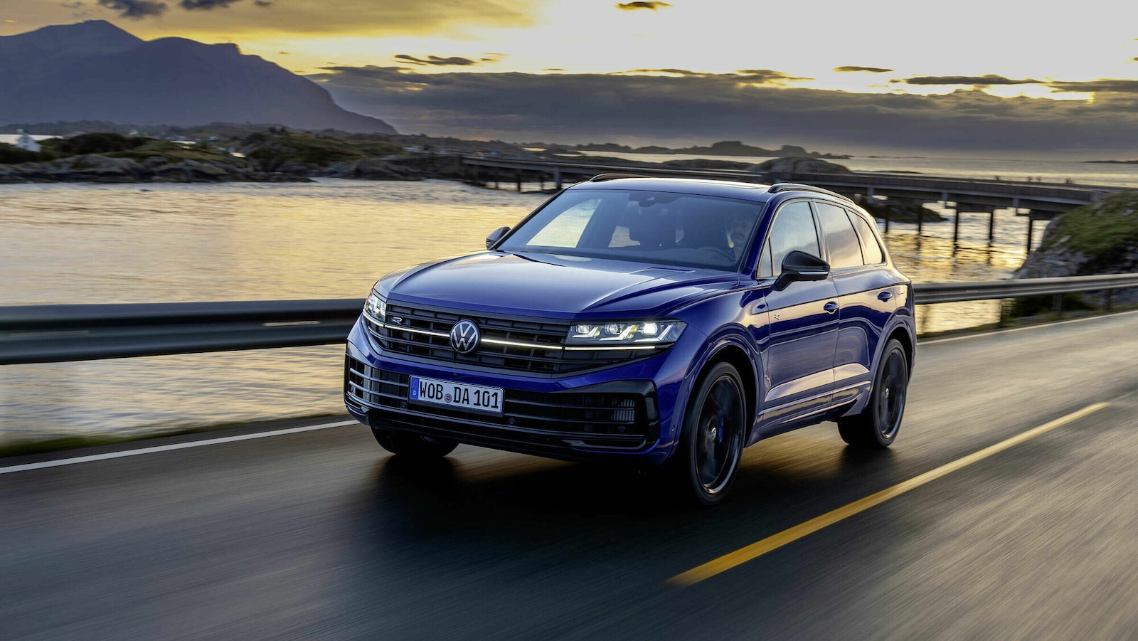 Περιπολικά VW Touareg R με 462 άλογα - Σε ποια χώρα κυκλοφορούν;