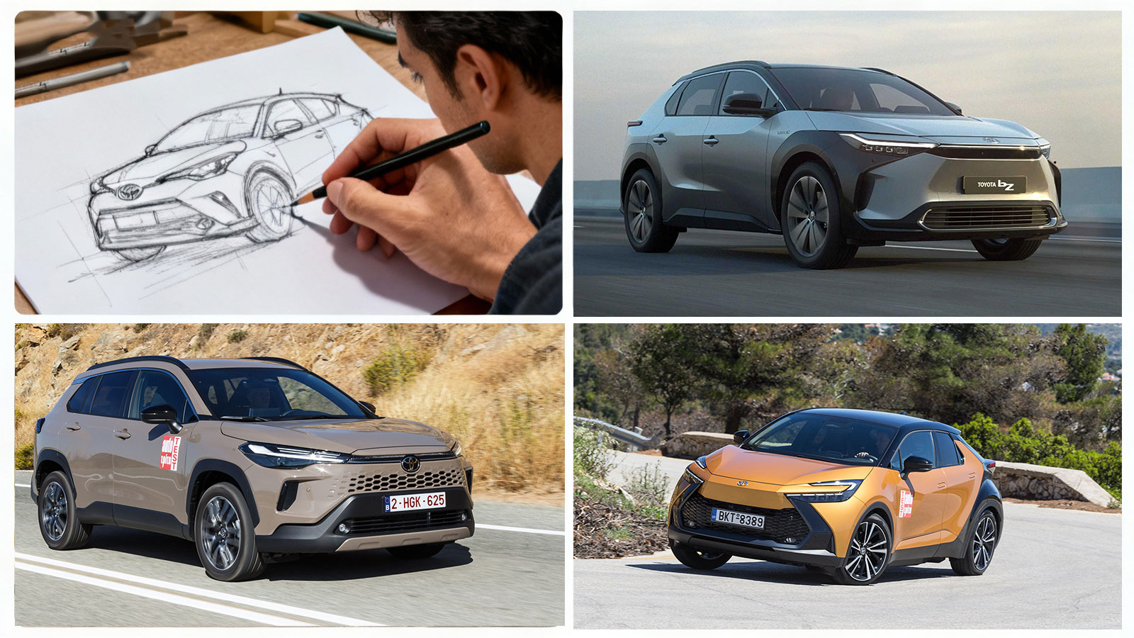 Toyota Design: 3 διαφορετικές σχεδιαστικές «σχολές» με κοινή φιλοσοφία