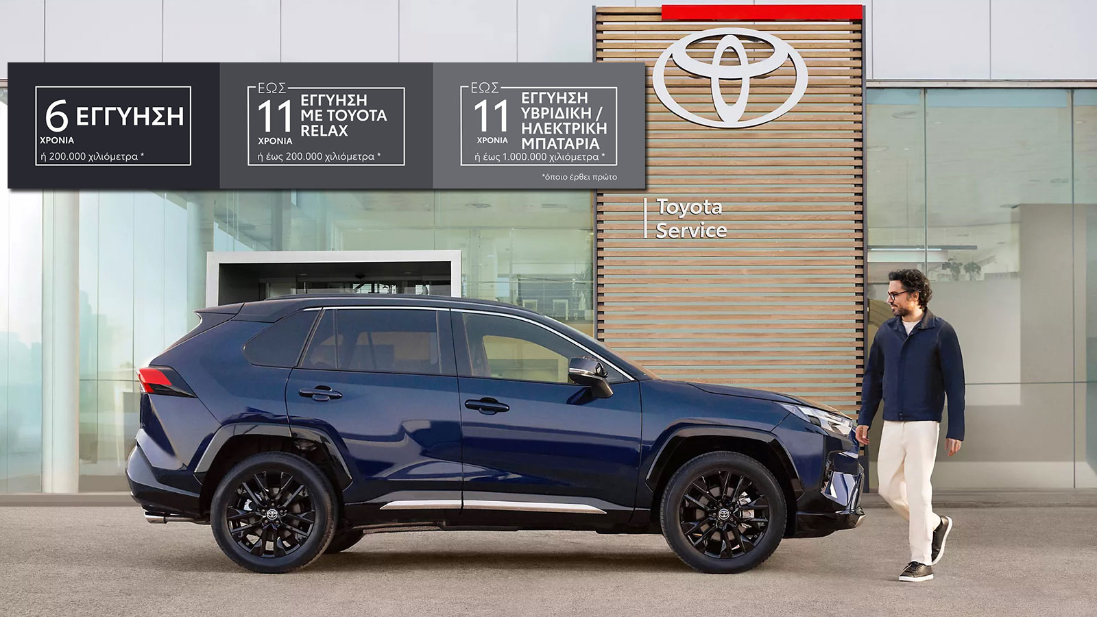 Toyota: Εγγύηση 11 ετών σε όλα τα μοντέλα της στην Ελλάδα - Πώς ενεργοποιείται;