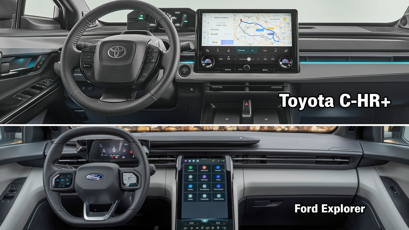 Το νέο Toyota C-HR+ απέναντι στον ανταγωνισμό