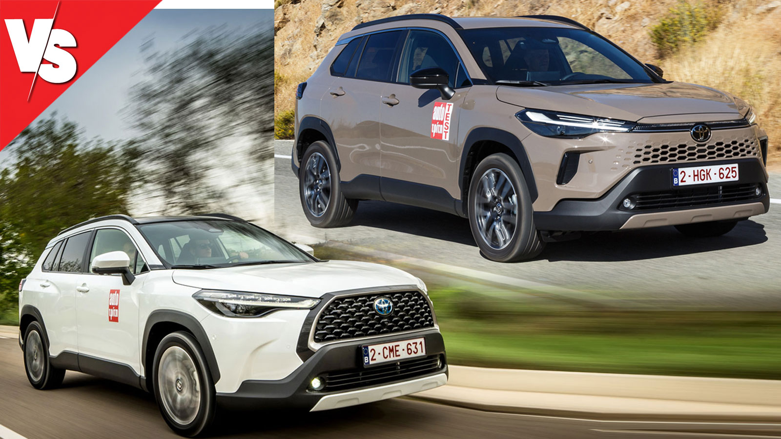 Διαφορές του ανανεωμένου Toyota Corolla Cross από το προηγούμενο