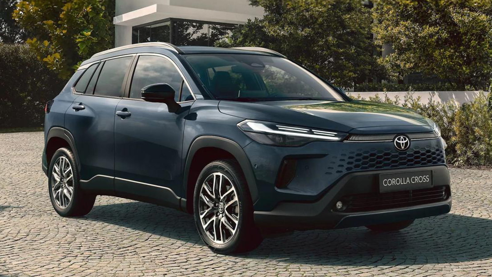 Η τιμή της ανανεωμένης Toyota Corolla Cross στην Ελλάδα