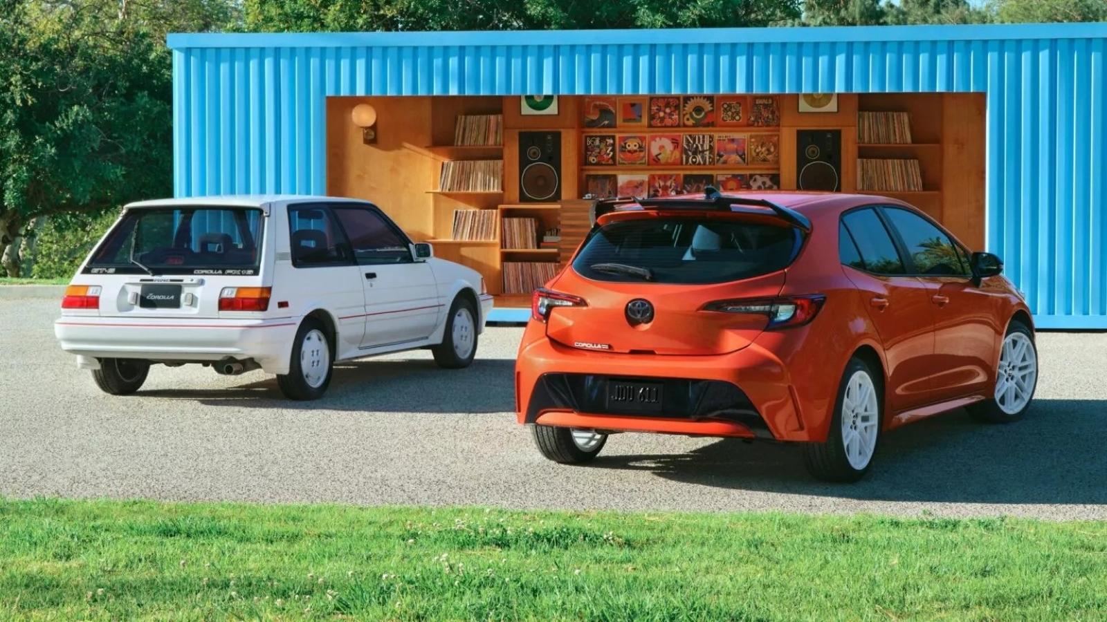 Toyota Corolla FX και FX-16 Hatchback