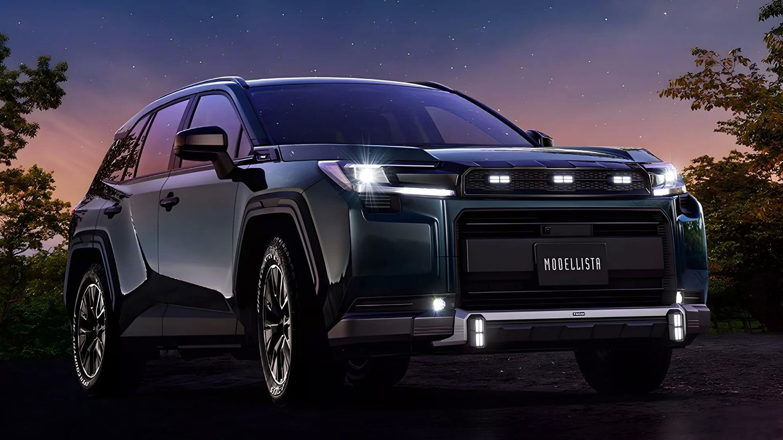 Το Toyota RAV4 της Modellista είναι και για lifestyle και για περιπέτε