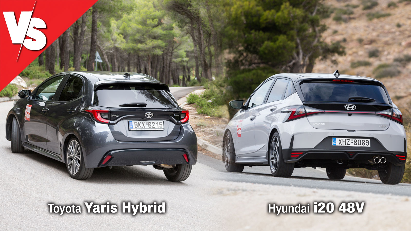 Toyota Yaris και Hyundai i20 είναι τα δύο best seller μοντέλα στην κατηγορία τους, όσον αφορά τις πωλήσεις λιανικής. Το καθένα έχει τα δυνατά του σημε