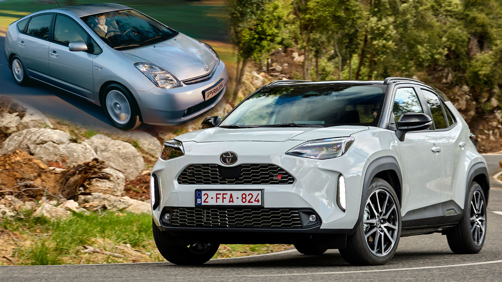 Από το Toyota Prius στο Yaris Cross: Πώς τα υβριδικά έγιναν Νο1 στην Ελλάδα!