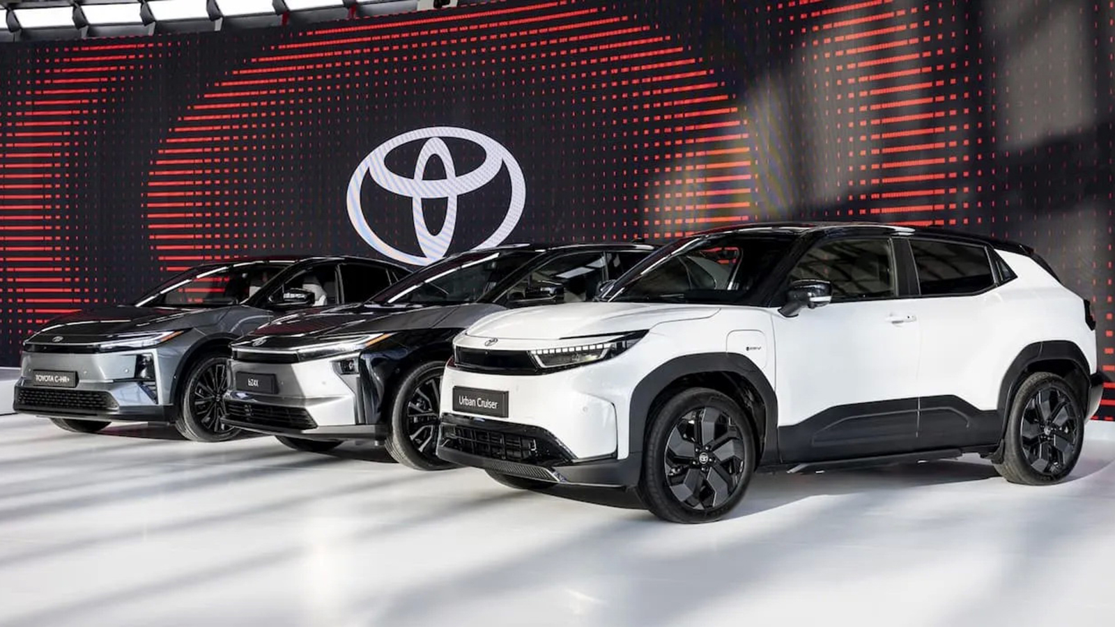 Toyota και Lexus λανσάρουν 15 ηλεκτρικά έως το 2027 