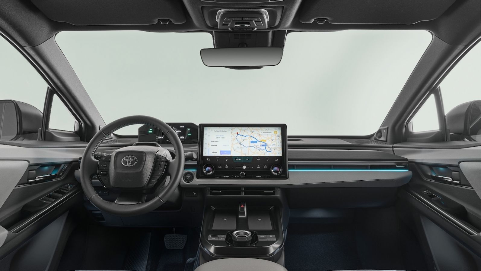 Toyota C-HR+ interior