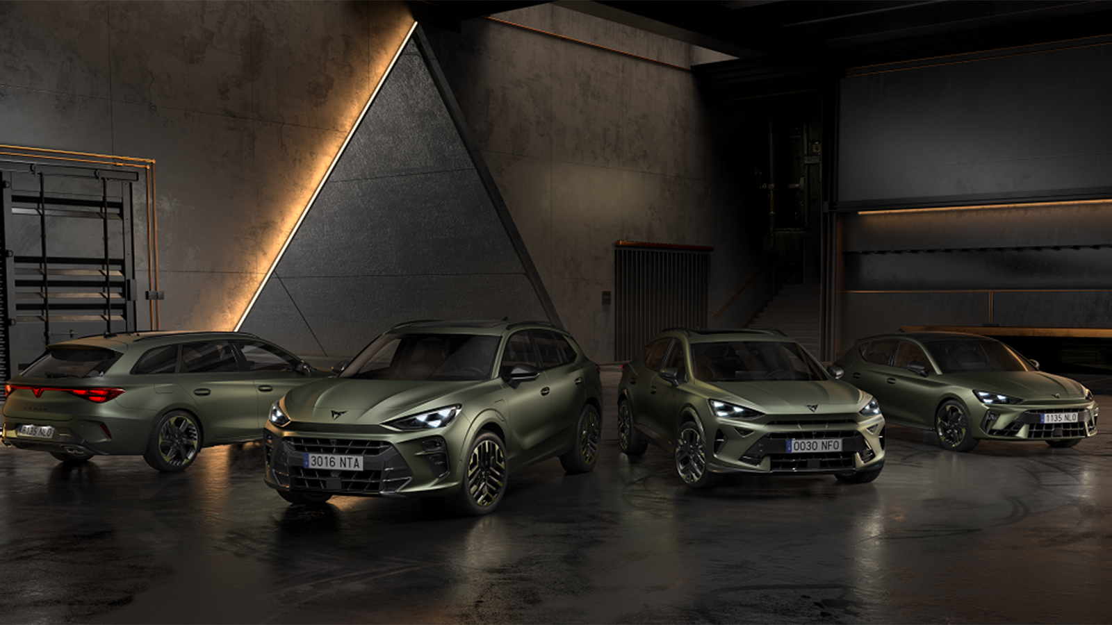 Νέες Tribe εκδόσεις στην γκάμα της CUPRA