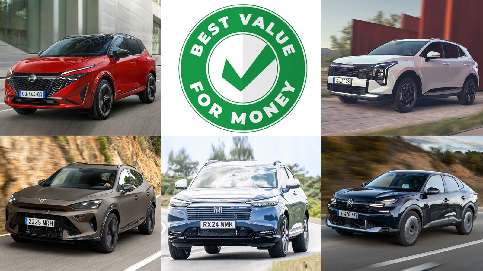 10 value for money οικογενειακά SUV, από 30 έως 35 χιλιάδες ευρώ