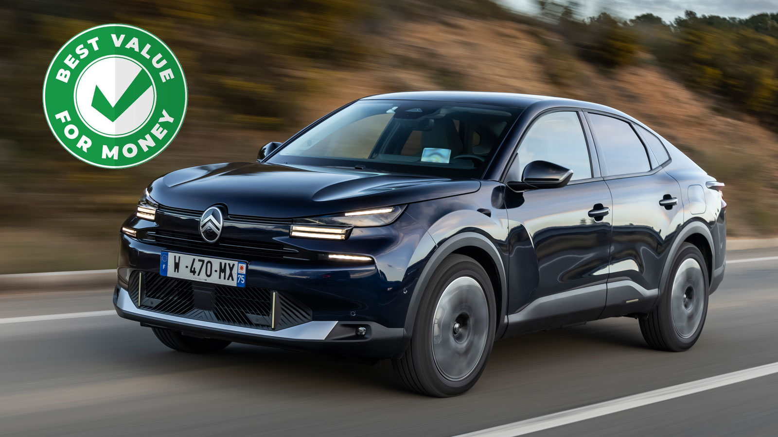 Citroen C4 X Hybrid 145 PS e-DCS6