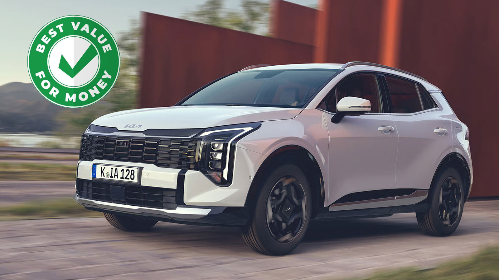 Kia Sportage 1,6T 48V Hybrid 160 PS 7DCT