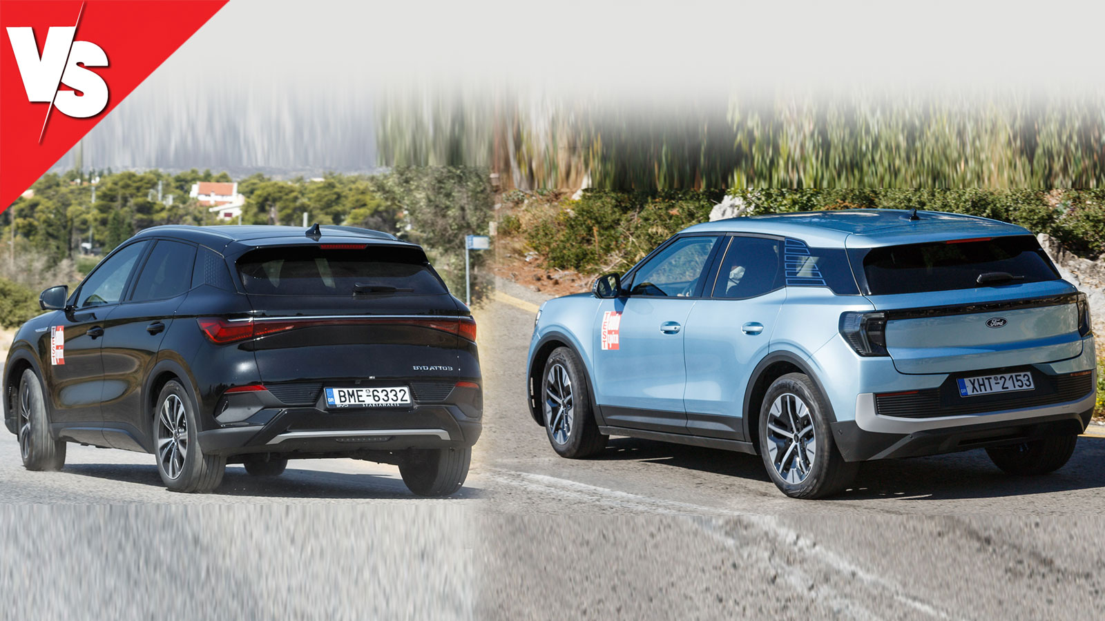 Οδηγικά και τα δύο αυτοκίνητα ικανοποιούν απόλυτα στο πεδίο της άνεσης, με το Ford Expolorer να ξεχωρίζει ως προς τη γενικότερη οδηγική του αίσθηση κα