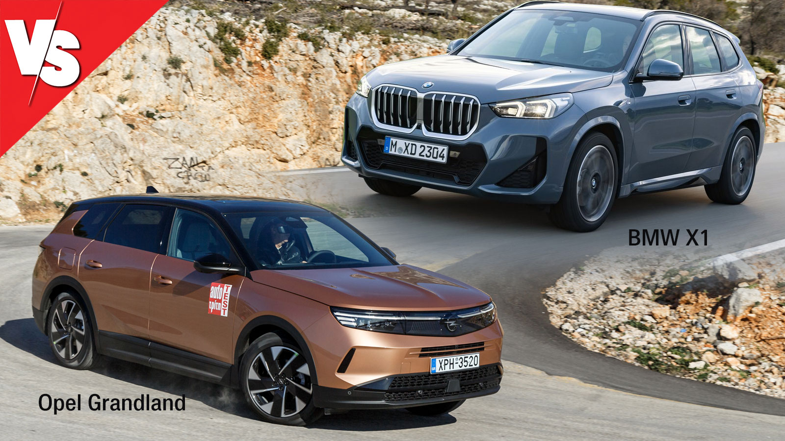 Opel Grandland Vs BMW X1: Μπορεί ένα Opel να σταθεί δίπλα σε μία BMW;
