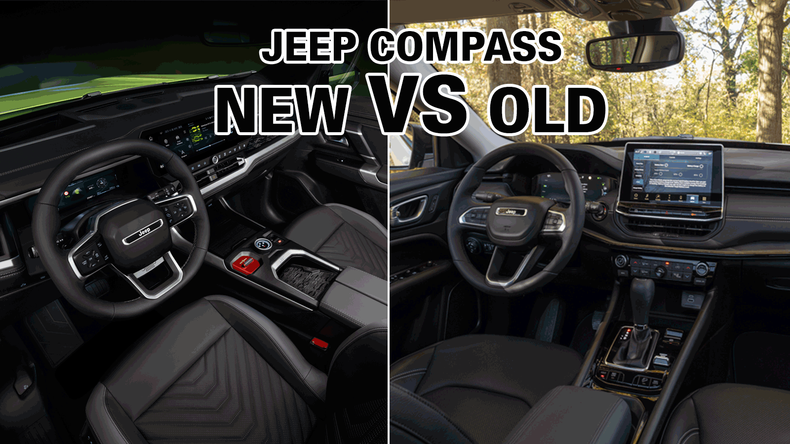 VS: Nέο Jeep Compass vs προηγούμενο