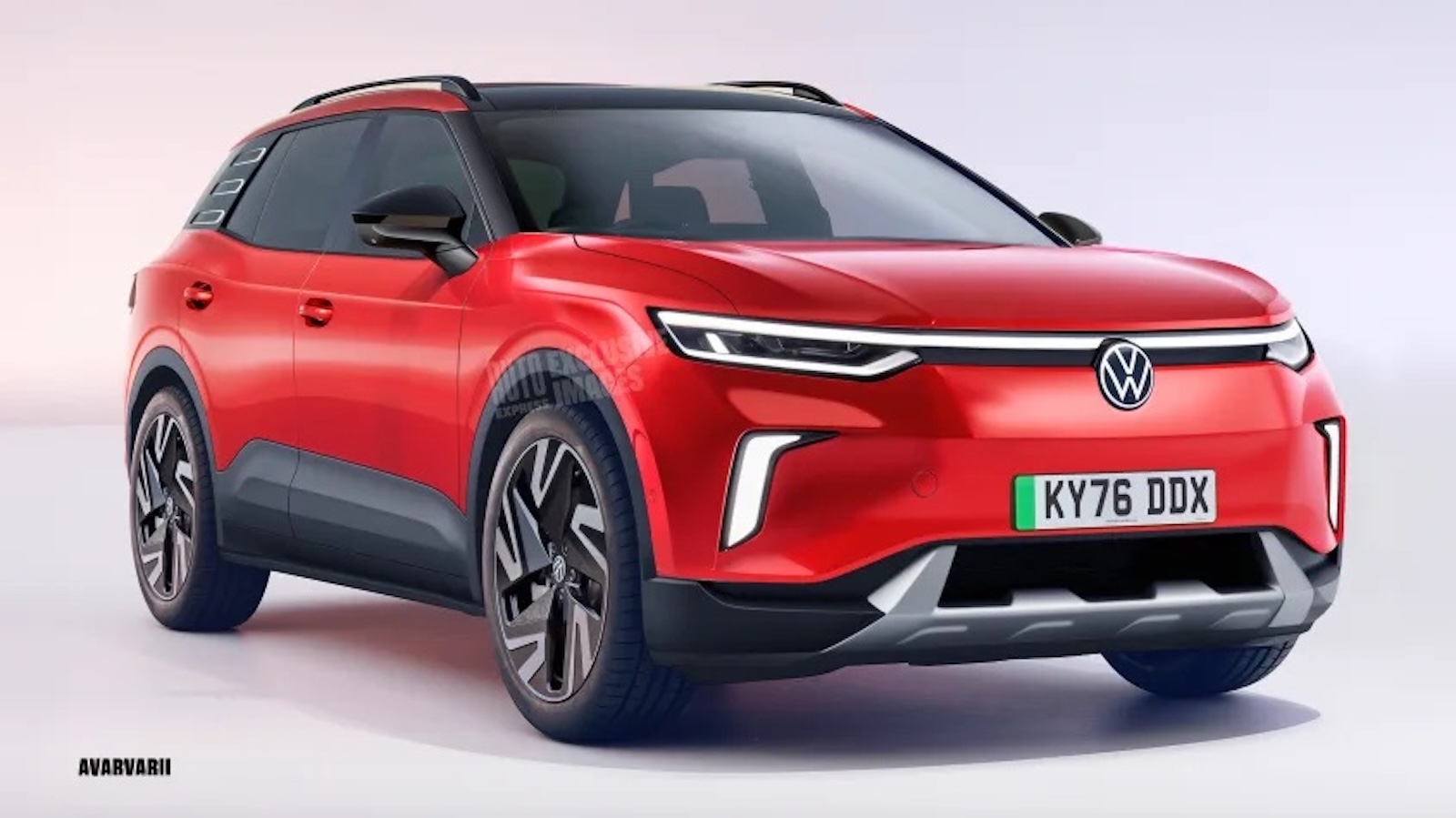 Volkswagen ID. Tiguan: Ο ηλεκτρικός «διάδοχος» του ID.4 έρχεται το 2026