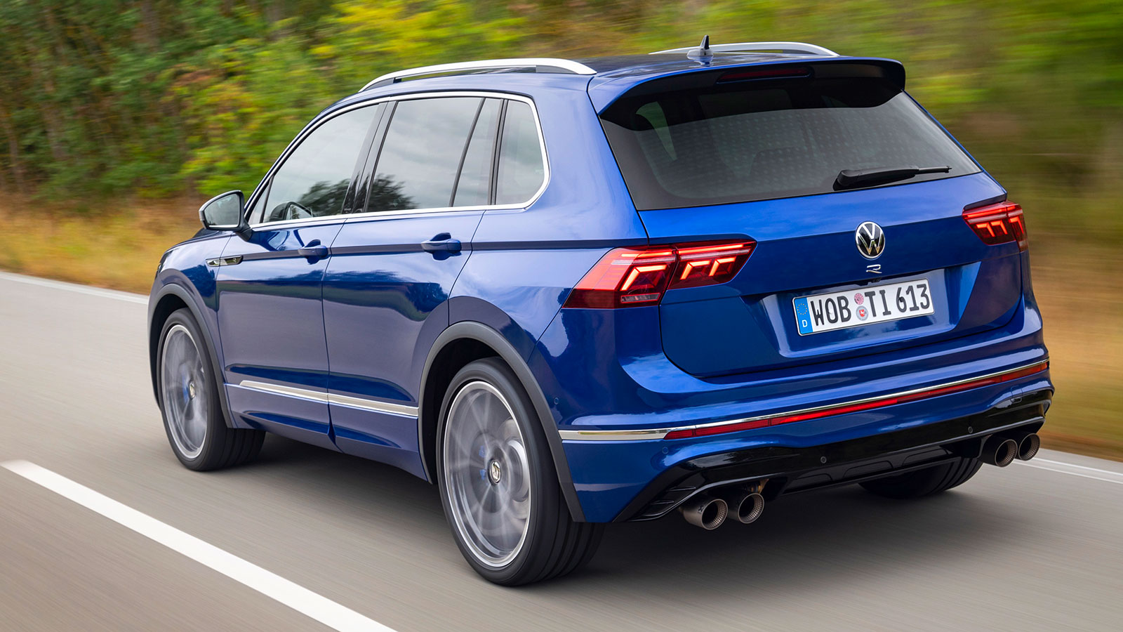 Η κορυφαία έκδοση R της προηγούμενης γενιάς του VW Tiguan  απέδιδε 320 ίππους από τον 2λιτρο TSI με κωδικό EA888 evo4