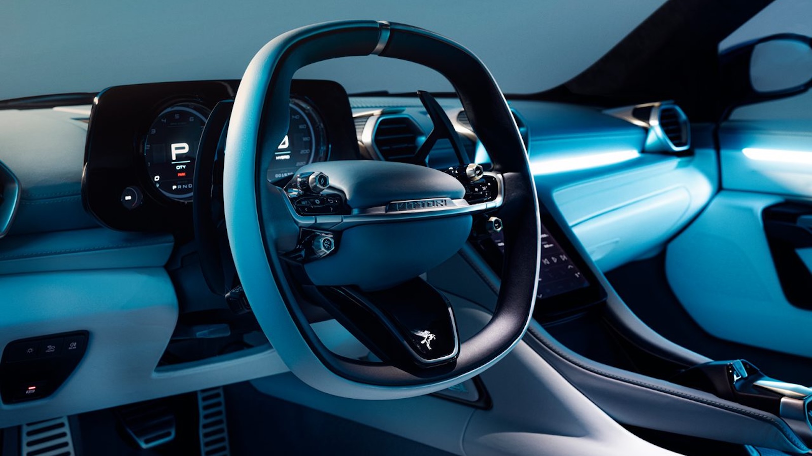 Pininfarina & Vittori Turbio: Hypercar με V12 δύναμη και μυστικά Τεχνητής Νοημοσύνης