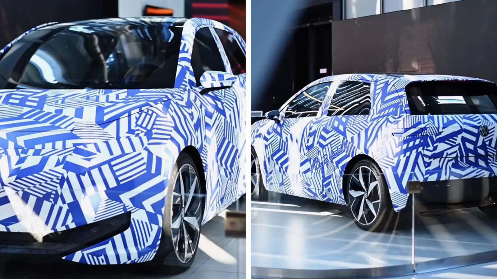 Πρώτη εμφάνιση για το νέο Volkswagen ID.2 - Ηλεκτρικό